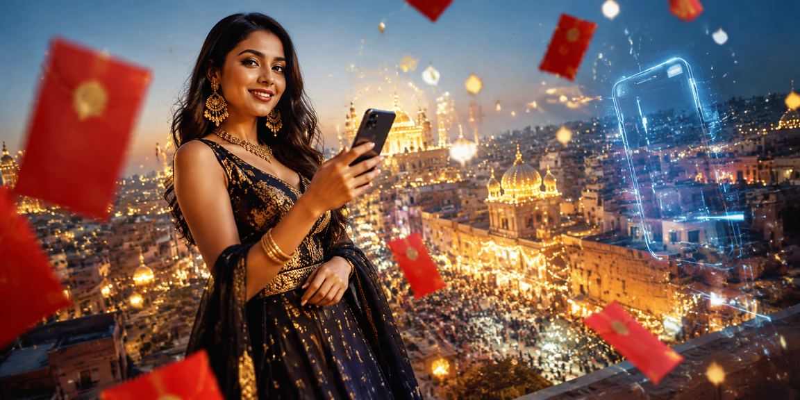 User reviewing privacy policy information on mobile device in India